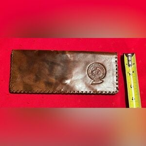 Vintage Brown Leather Wallet
